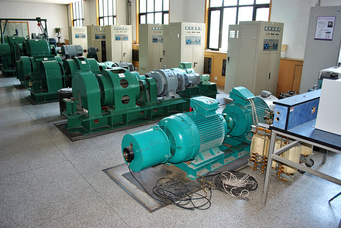 潜江某热电厂使用我厂的YKK高压电机提供动力